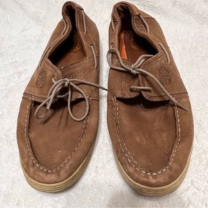 DUNHAM BY NEW BALANCE Loafer Captain Boat Shoes DAH01 BTN LACE UP SHOES 15 4E 15